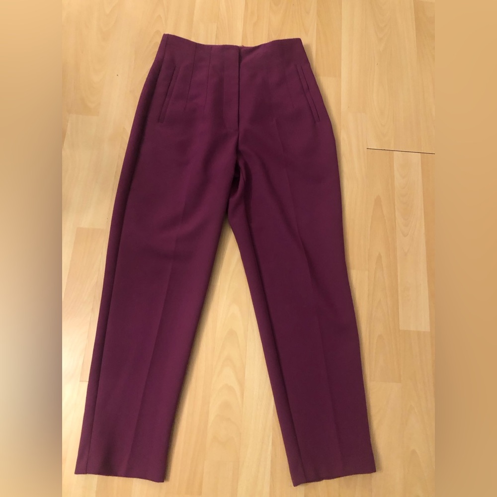 Zara high waisted pants trousers- Sz M
